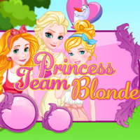 Princess Team Blonde