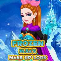 Frozen Elsa's Make Up Look