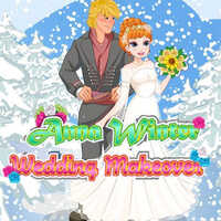 Anna: Winter Wedding Makeover