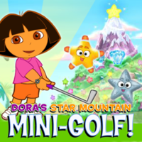 Dora's Star Mountain: Mini Golf