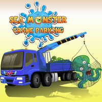 Sea Monster Crane Parking