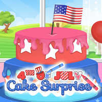 4th Of July: Cake Surprise