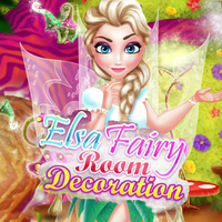 Elsa Fairy Room Decoration