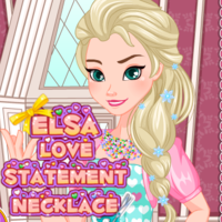 Elsa Love Statement Necklace