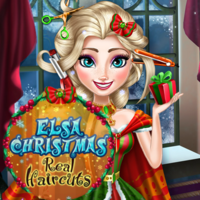 Elsa Christmas Real Haircuts