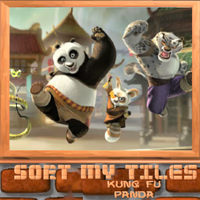 Sort My Tiles Kung Fu Panda