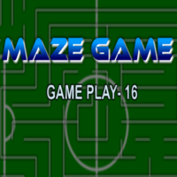 Maze Game Game Play - 16