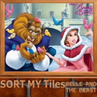 Sort My Tiles Belle and Beast