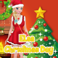 Elsa Christmas Day