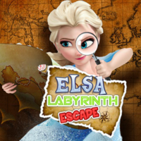 Elsa Labyrinth Escape