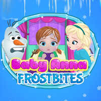 Baby Anna Frostbites