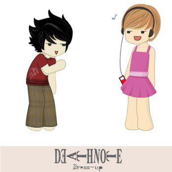 Death Note Dress - Up