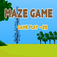 Maze Game - Game Play 25