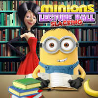 Minions Lecture Hall Slacking