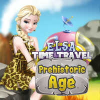 Elsa Time Travel Prehistoric Age