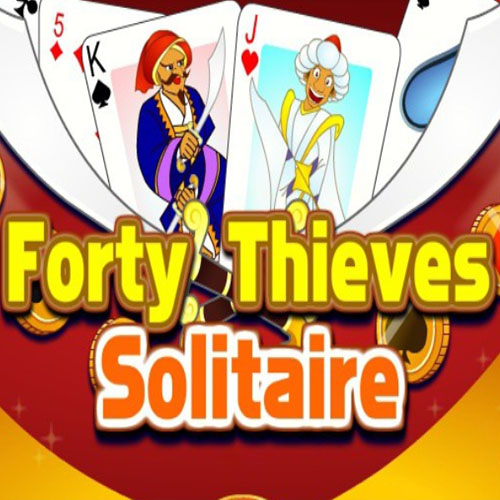 Forty Thieves Solitaire