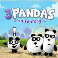 3 Pandas In Fantasy