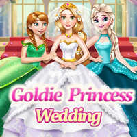 Goldie Princess Wedding
