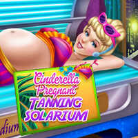 Cinderella Pregnant Tanning Solarium