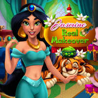 Jasmine Real Makeover