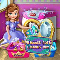 Princess Sofia Laundry Day
