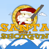 Santa With A Shotgun