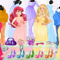 Pregnant Princesses Fashion Outfits 