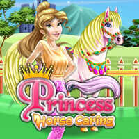 Princess Horse Caring