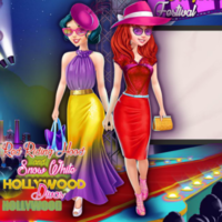 Red Riding Hood and Snow White Hollywood Dwas Hollywood