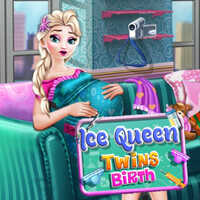 Ice Queen Twins Birth