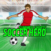 Summer Sports Soccer Hero