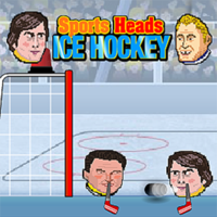 Sports Heads Ice Hockey