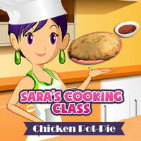 Sara's Cooking Class: Chicken Pot-Pie