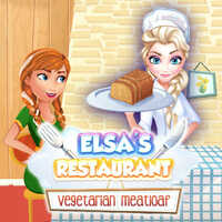 Elsa's Restaurant Vegetarian Meatloaf