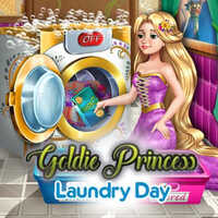 Goldie Princess Laundry Day
