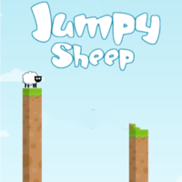 Jumpy Sheep