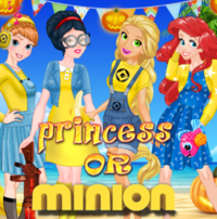 Princess or Minion