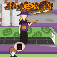 Halloween Cake Shop