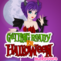 Getting Ready For Halloween makeover