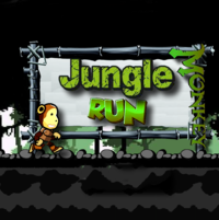 Monkey Jungle Run