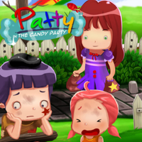 Patty In The Candy Party