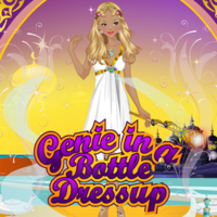 Genie in a Bottle Dressup