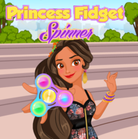Princess Fidget Spinners