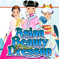 Asian Beauty Dressup