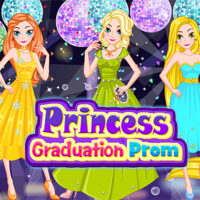 Princess Graduation Prom
