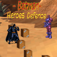 Batman Heroes Defence