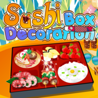 Sushi Box Decoration