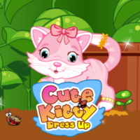 Cute Kitty Dress Up