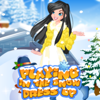 Playing In The Snow Dress Up