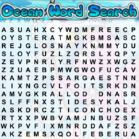 Ocean Word Search
